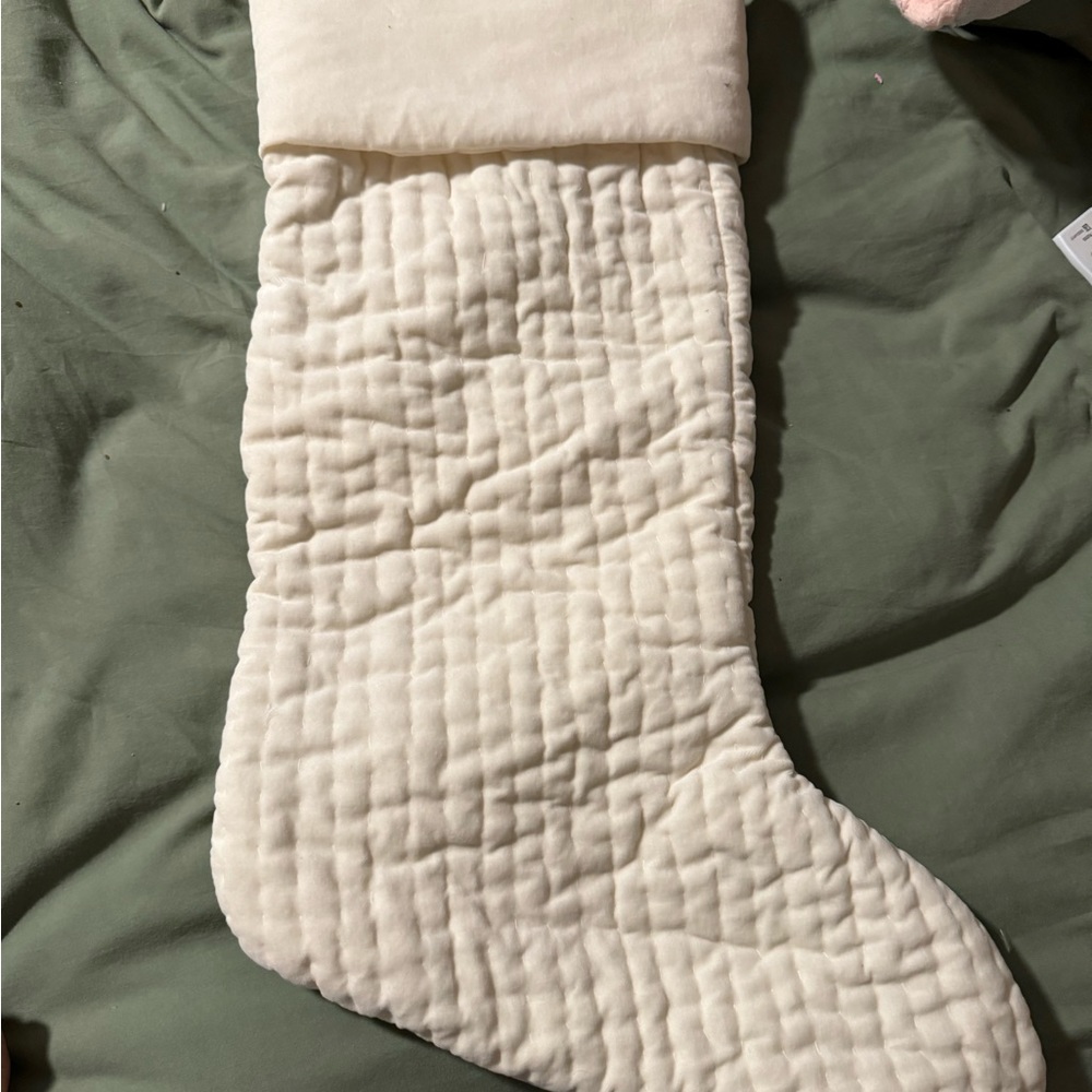 Pottery barn stocking